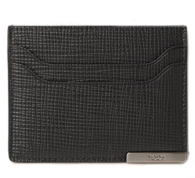 Tod's Leather Card Case XAMBRRF0200NPHB999