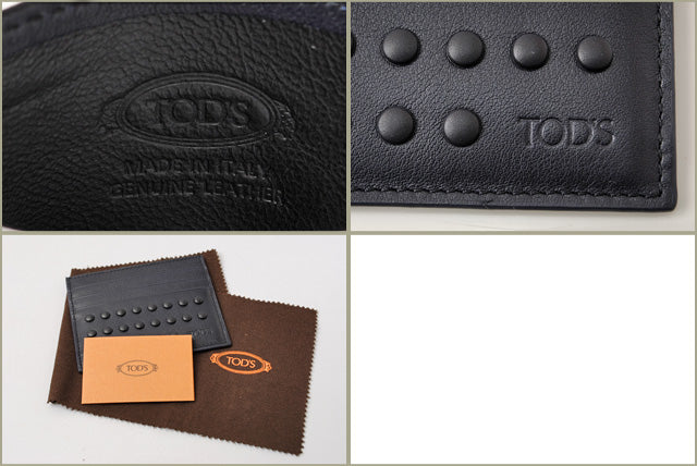 Tod's Leather Card Case XAMGGTF5200TICU8209