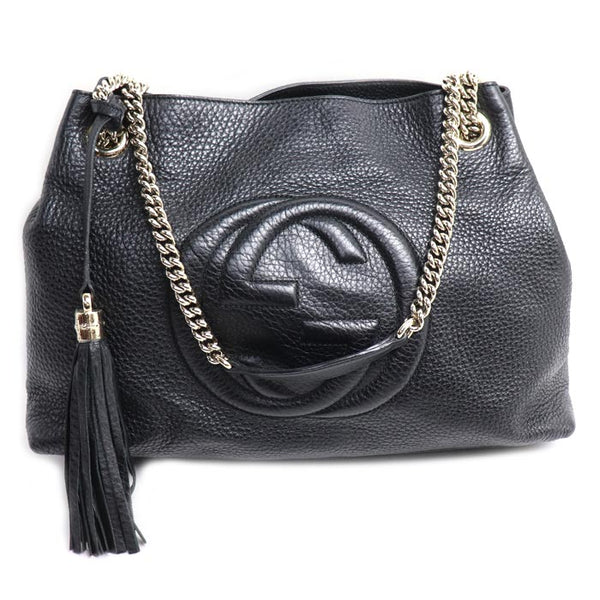 Gucci Soho Leather Tote Bag