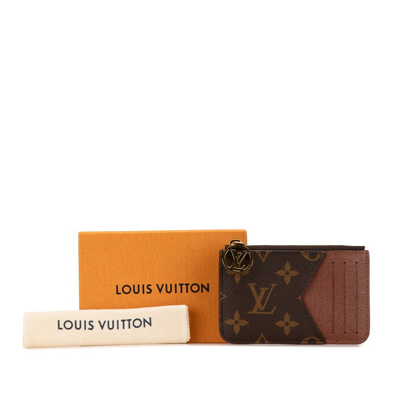 Louis Vuitton Monogram Card Coin Case M81880