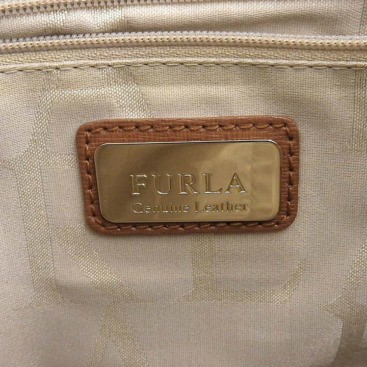 Furla Julia Leather 2WAY Handbag F6801 in Great Condition