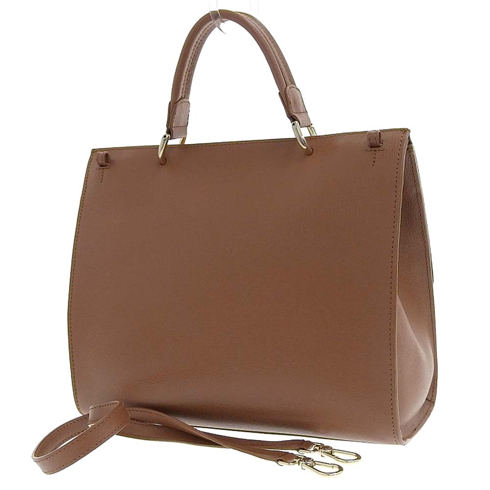 Furla Julia Leather 2WAY Handbag F6801 in Great Condition