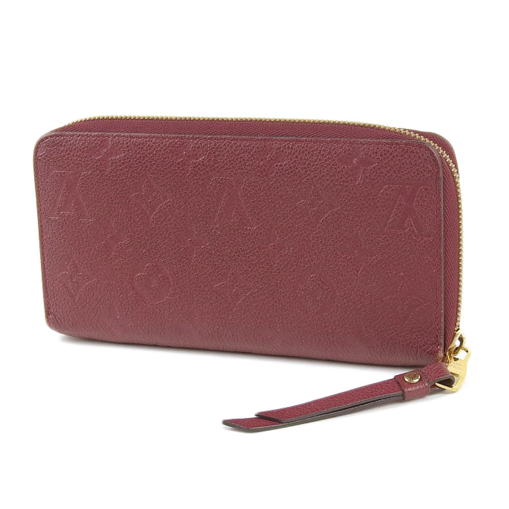 Louis Vuitton Monogram Empreinte Zippy Wallet M60549 in Great Condition