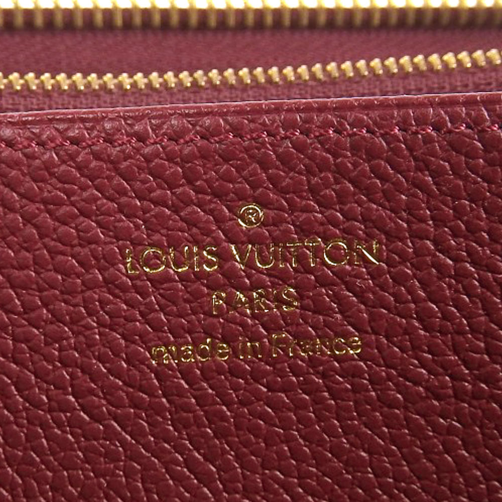 Louis Vuitton Monogram Empreinte Zippy Wallet M60549 in Great Condition