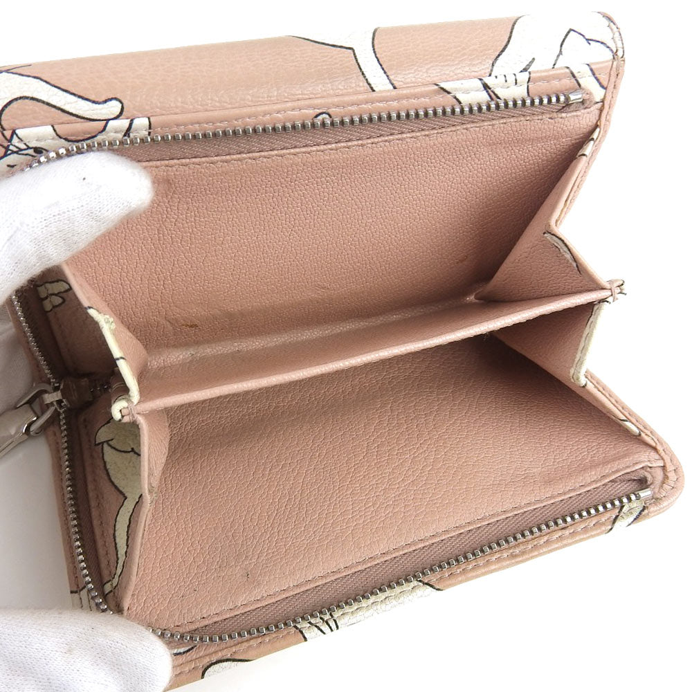 Miu Miu Leather Trifold Wallet 5ML225