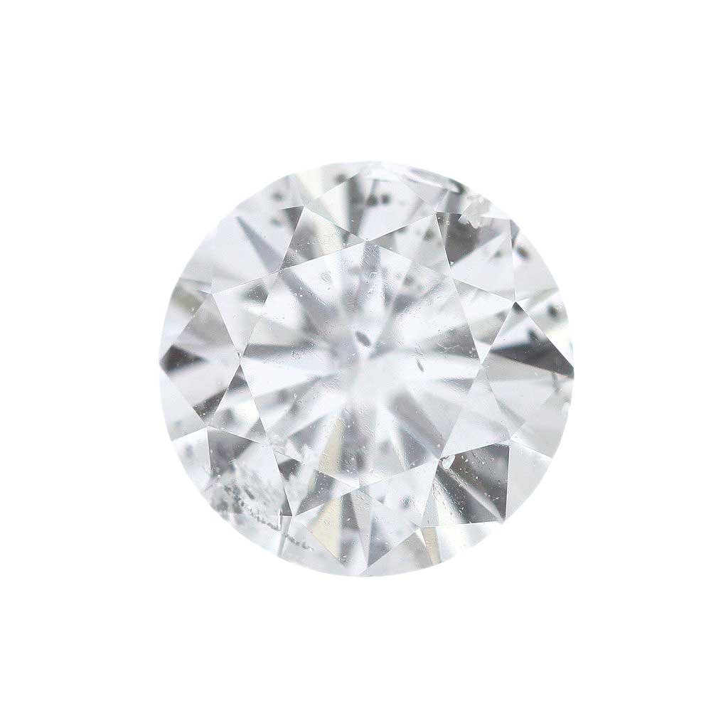 Certified Loose Diamond 0.535ct (F-SI2-GOOD) No Brand in Excellent Condition