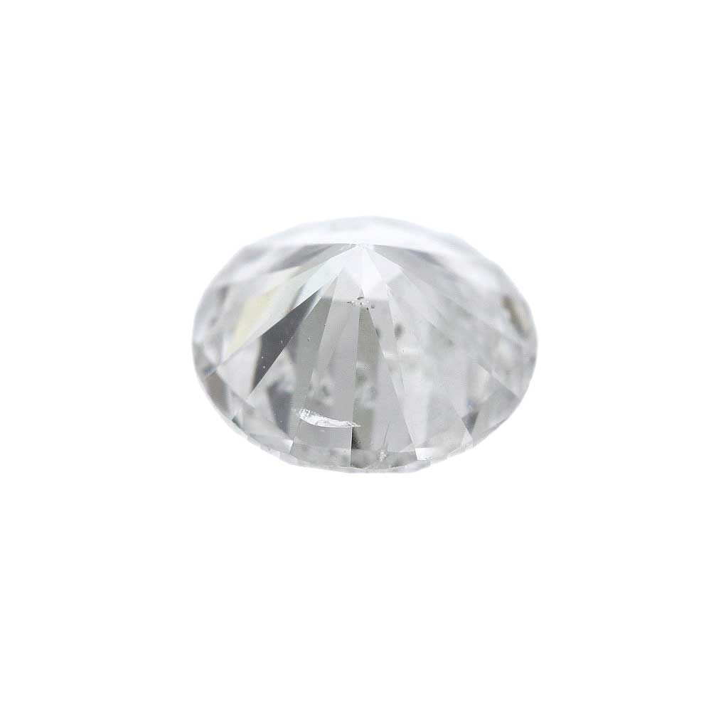 Certified Loose Diamond 0.535ct (F-SI2-GOOD) No Brand in Excellent Condition