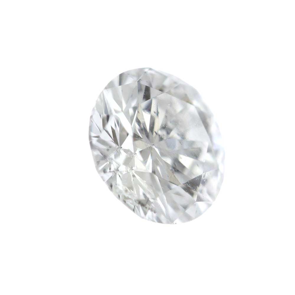 Certified Loose Diamond 0.535ct (F-SI2-GOOD) No Brand