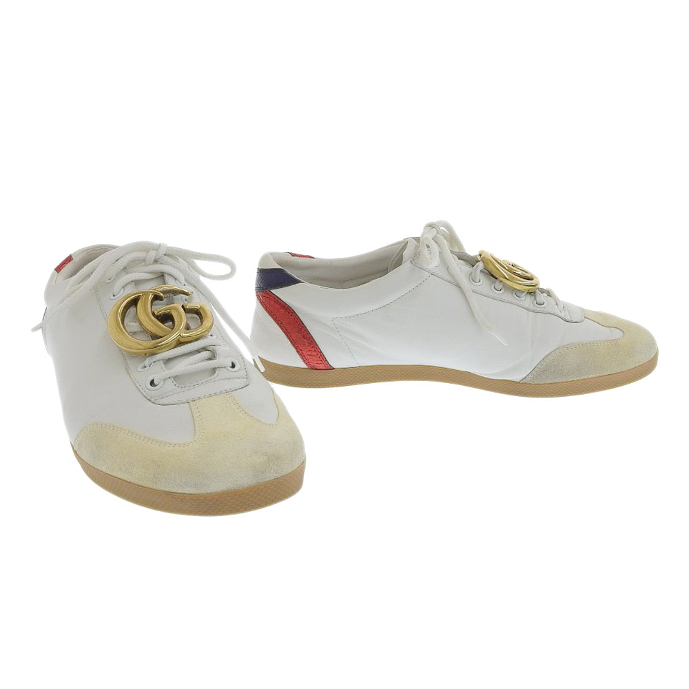 Gucci GG Marmont Sneakers White 437487