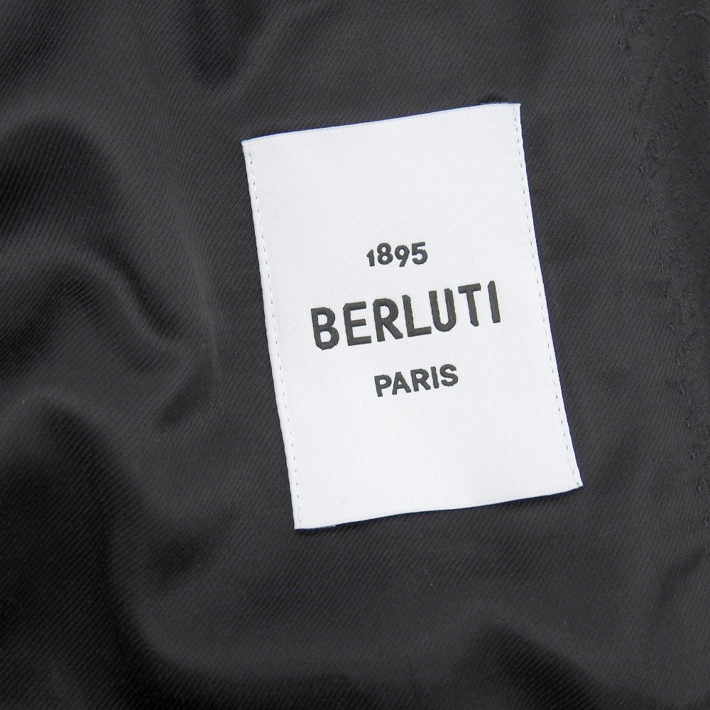 Berluti Men's Wool Jacket Black Formal