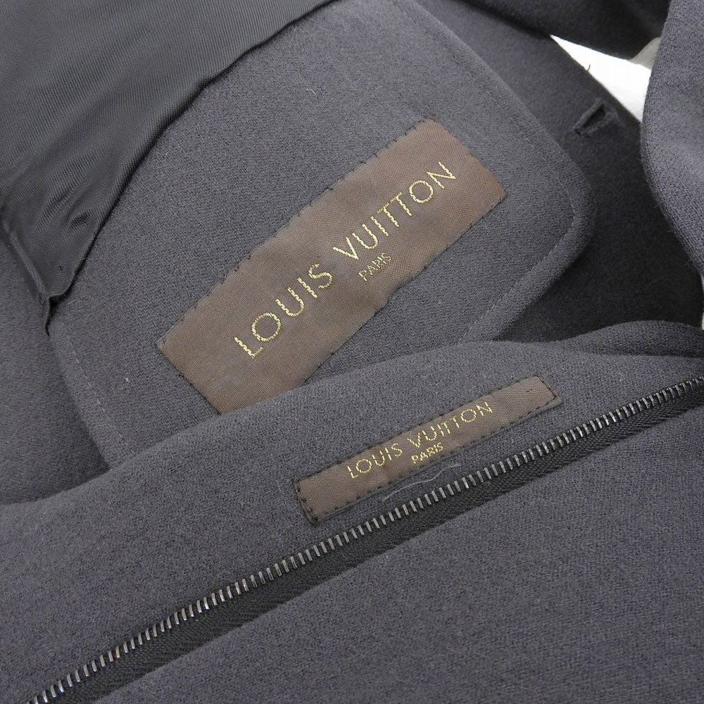 Louis Vuitton Wool Cashmere Suit Set Gray