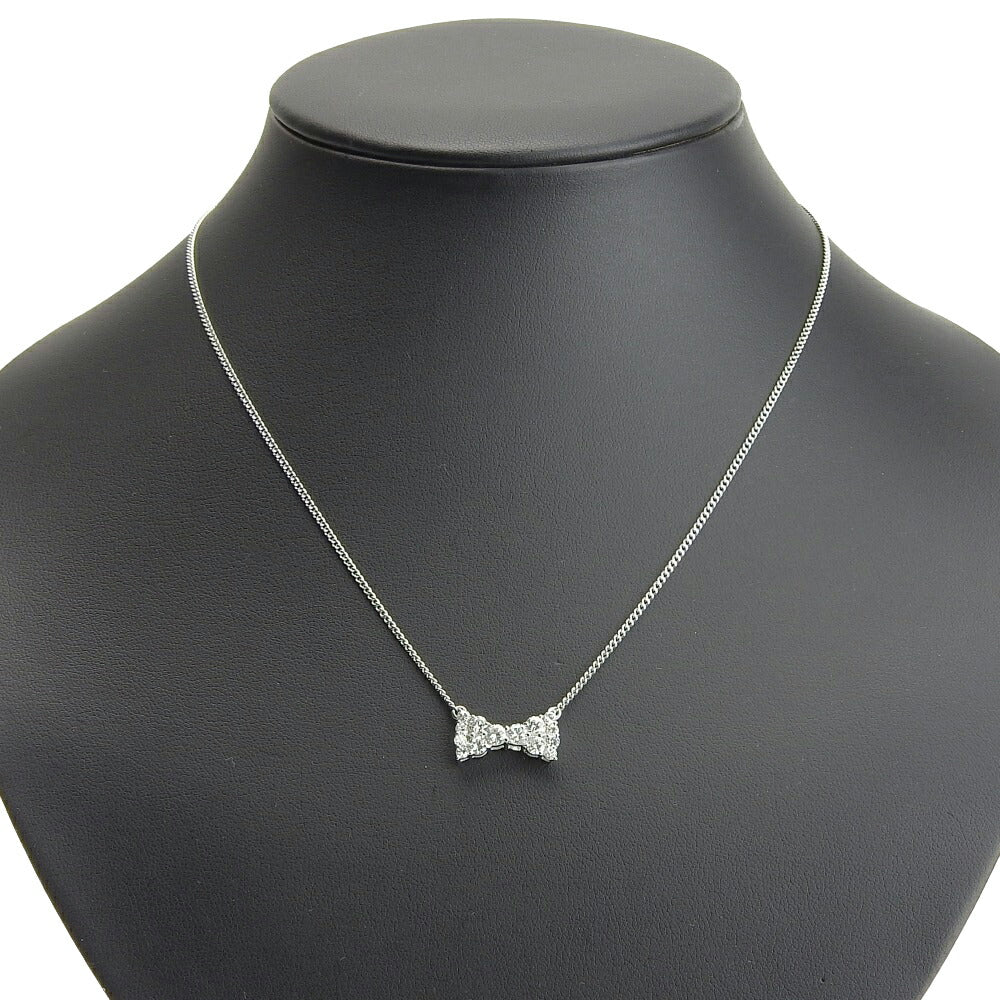 Platinum Diamond Necklace Pt850 Pt900