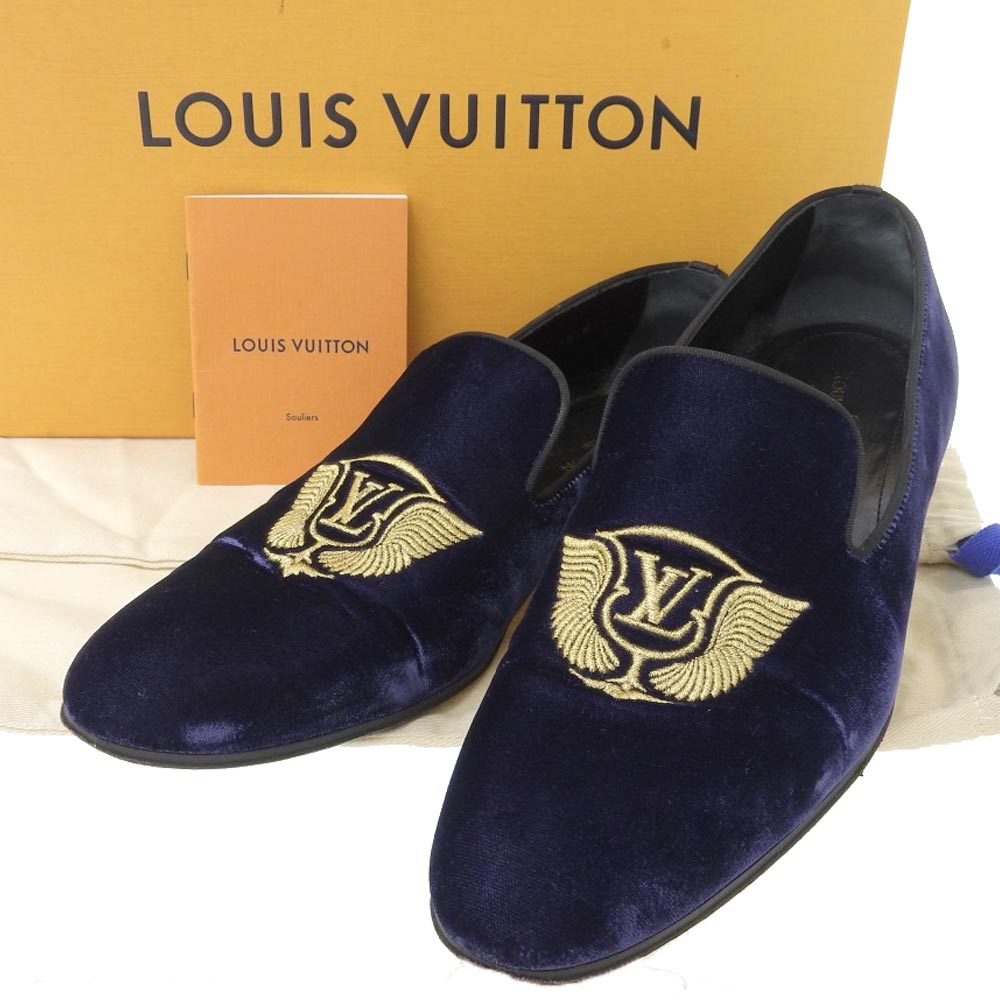 Louis Vuitton Autueil Line Loafers Shoes ST0137