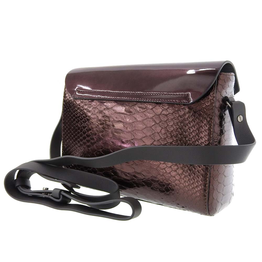 Brunello Cucinelli Python Leather 2WAY Clutch Bag