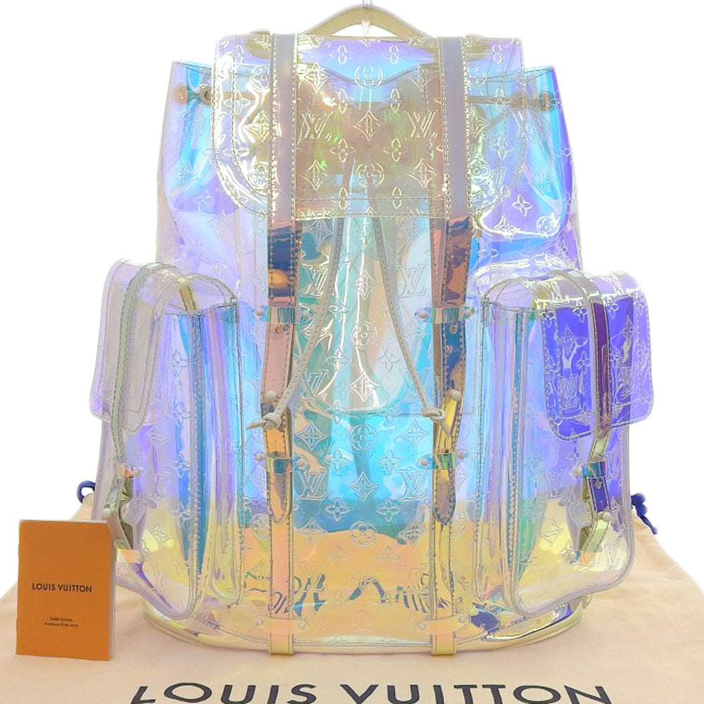 Louis Vuitton Monogram Prism Christopher GM Backpack M44766