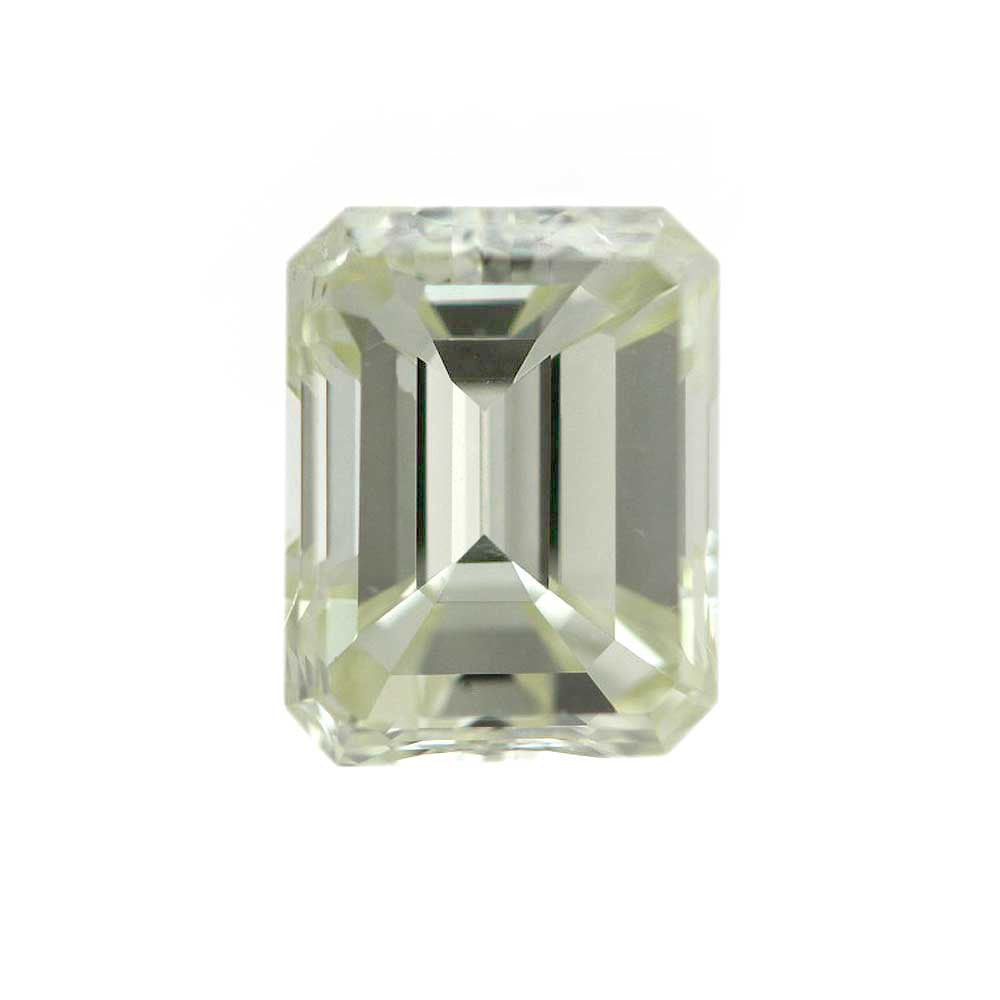 Loose Diamond 0.933ct Light Yellow SI1 Baguette in Excellent Condition