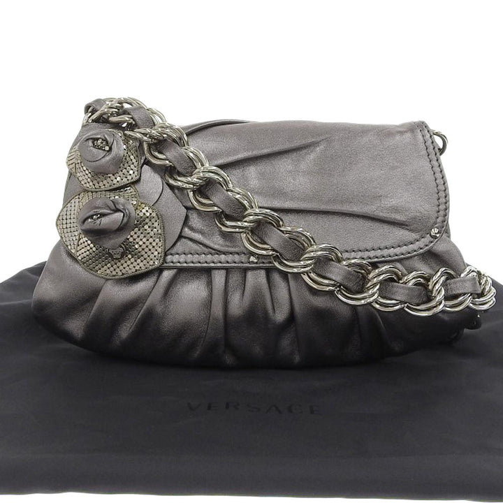 Versace Leather Shoulder Bag in Great Condition