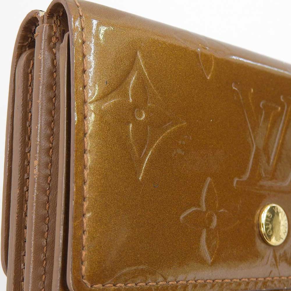 Louis Vuitton Vernis Wallet M91170 in Good Condition