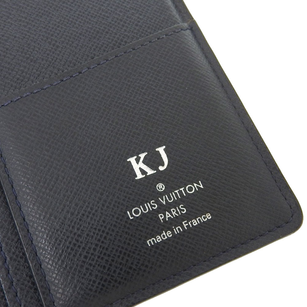 Louis Vuitton Taiga Portefeuille Brazza Long Wallet M32572