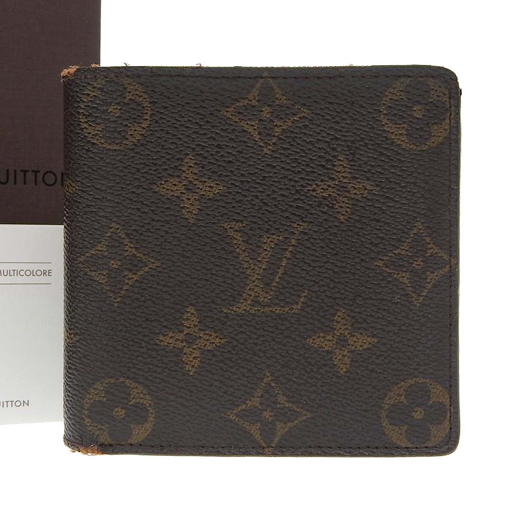 Louis Vuitton Monogram Marco Bifold Wallet M61675