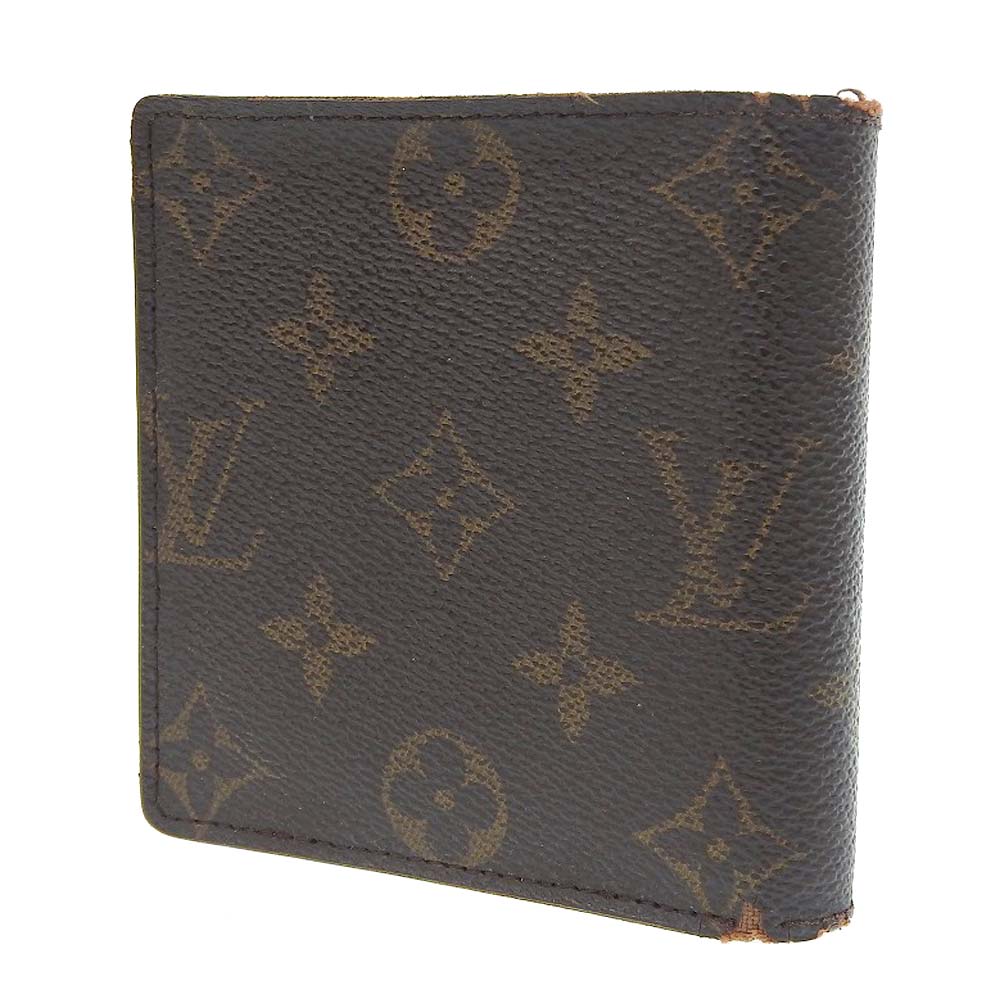 Louis Vuitton Monogram Marco Bifold Wallet M61675 in Good Condition