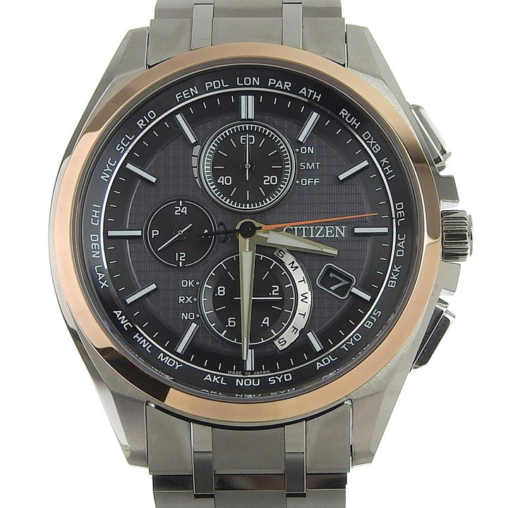 Citizen Attesa Eco-Drive Chronograph H804 T025609