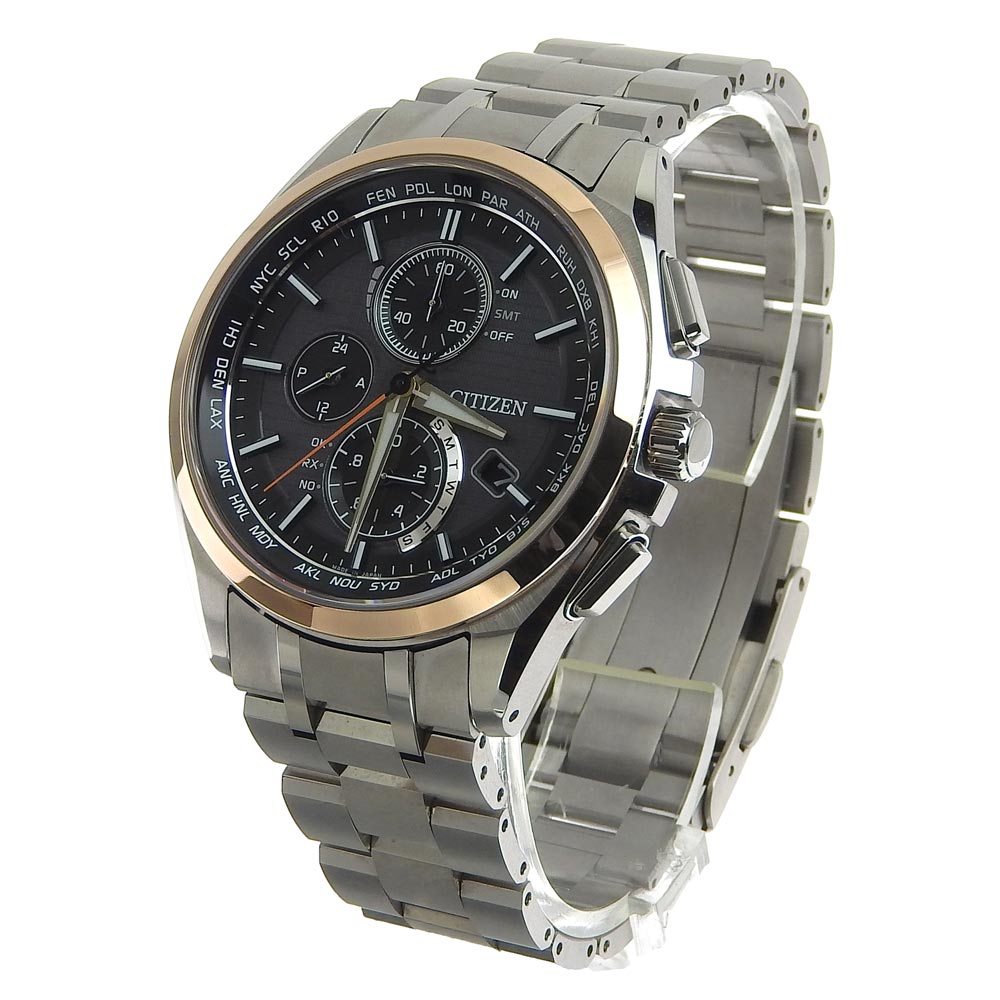 Citizen Attesa Eco-Drive Chronograph H804 T025609