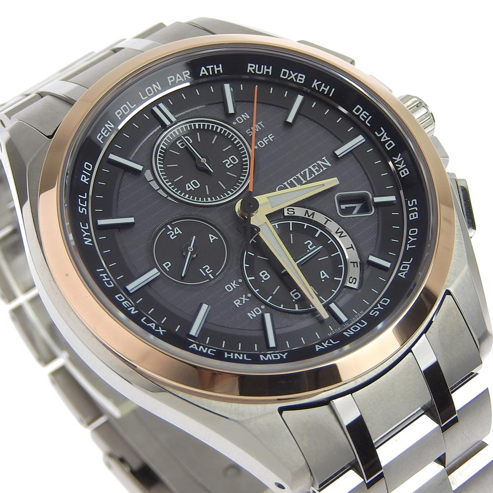 Citizen Attesa Eco-Drive Chronograph H804 T025609