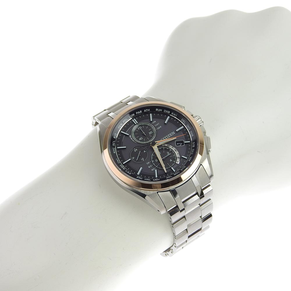 Citizen Attesa Eco-Drive Chronograph H804 T025609