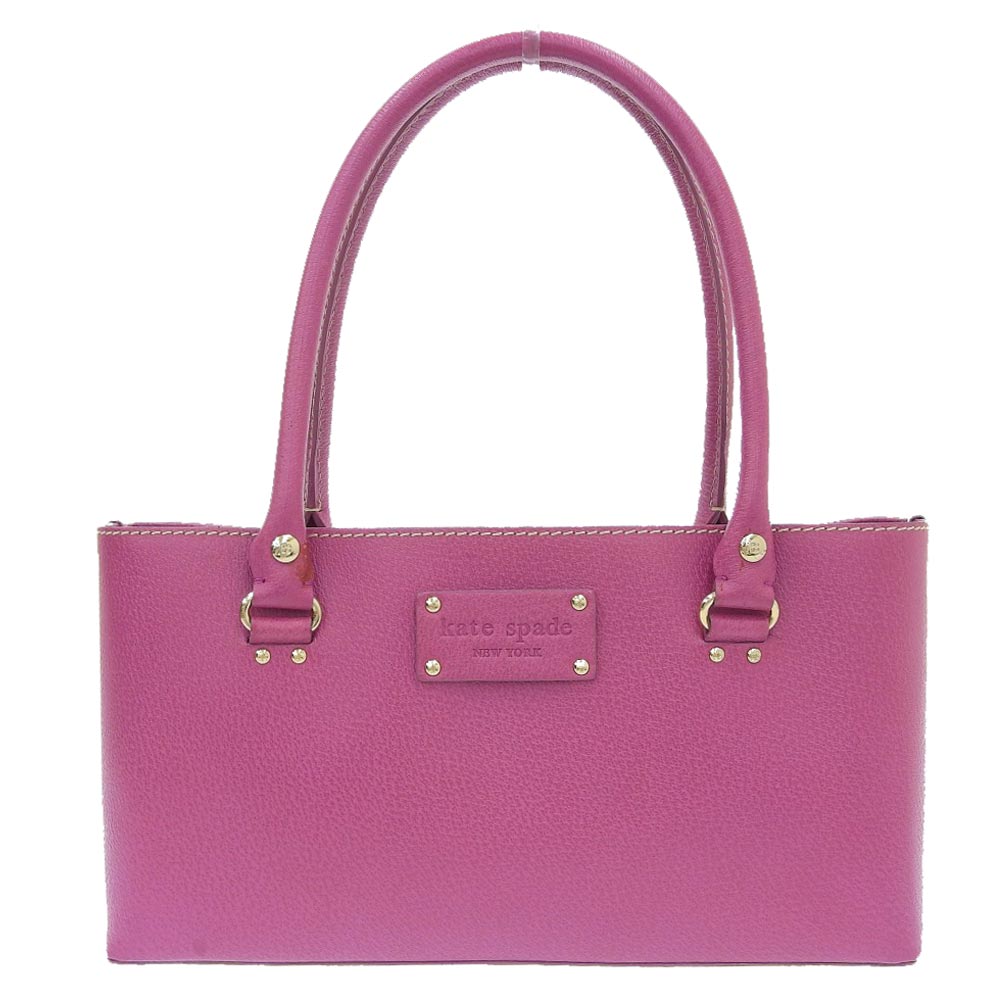 Kate Spade Leather Tote Bag