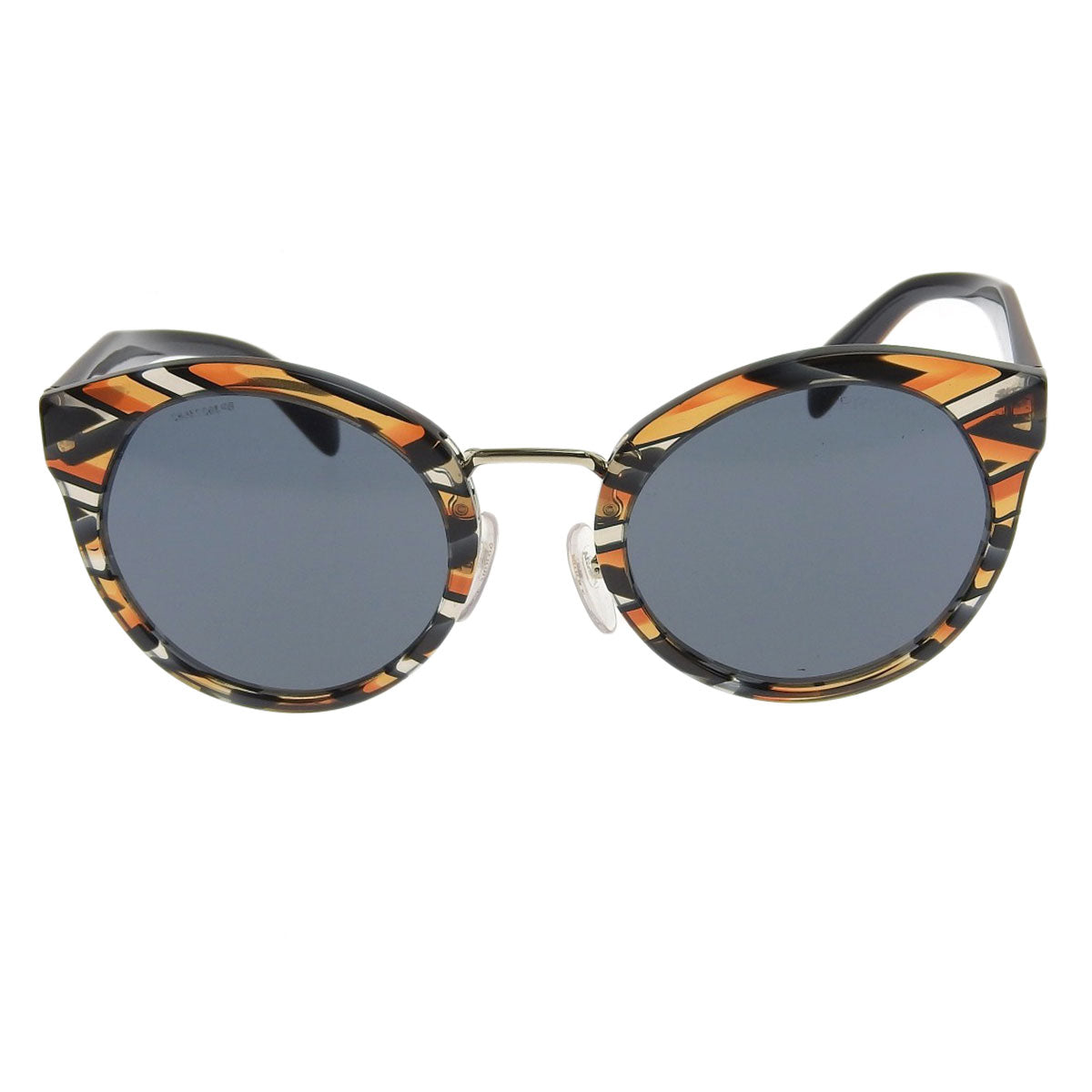 Prada Plastic 53□23 Tortoiseshell Sunglasses SPR05T VAN 9K1 in Great Condition