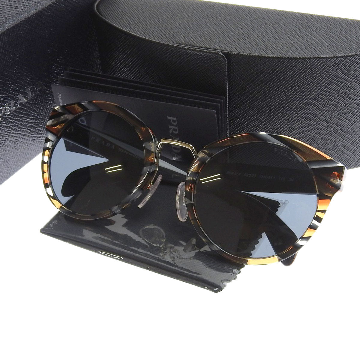 Prada Tortoiseshell Sunglasses SPR05T in Great Condition