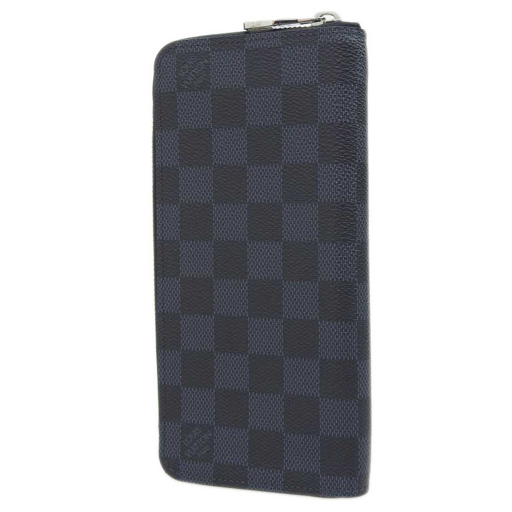 Louis Vuitton Damier Cobalt Zippy Wallet Vertical