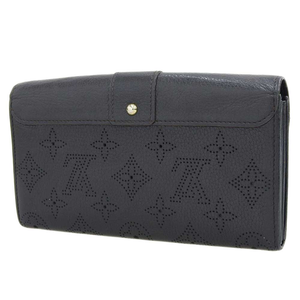 Louis Vuitton Mahina Iris Long Wallet M58163