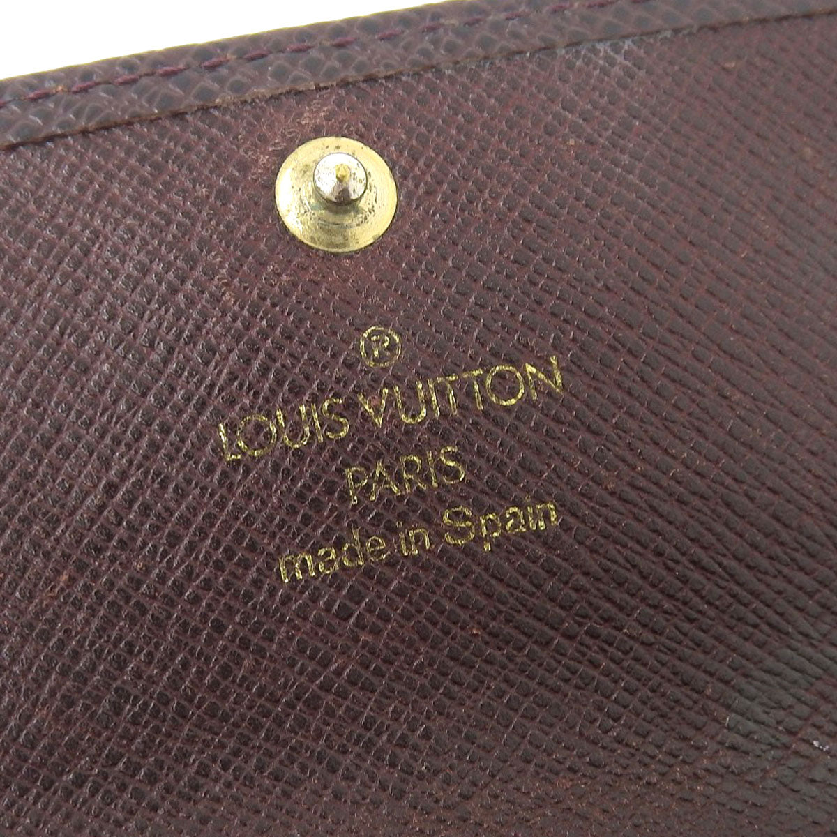 Louis Vuitton Taiga Multicles 6 Key Holder M30536 in Good Condition