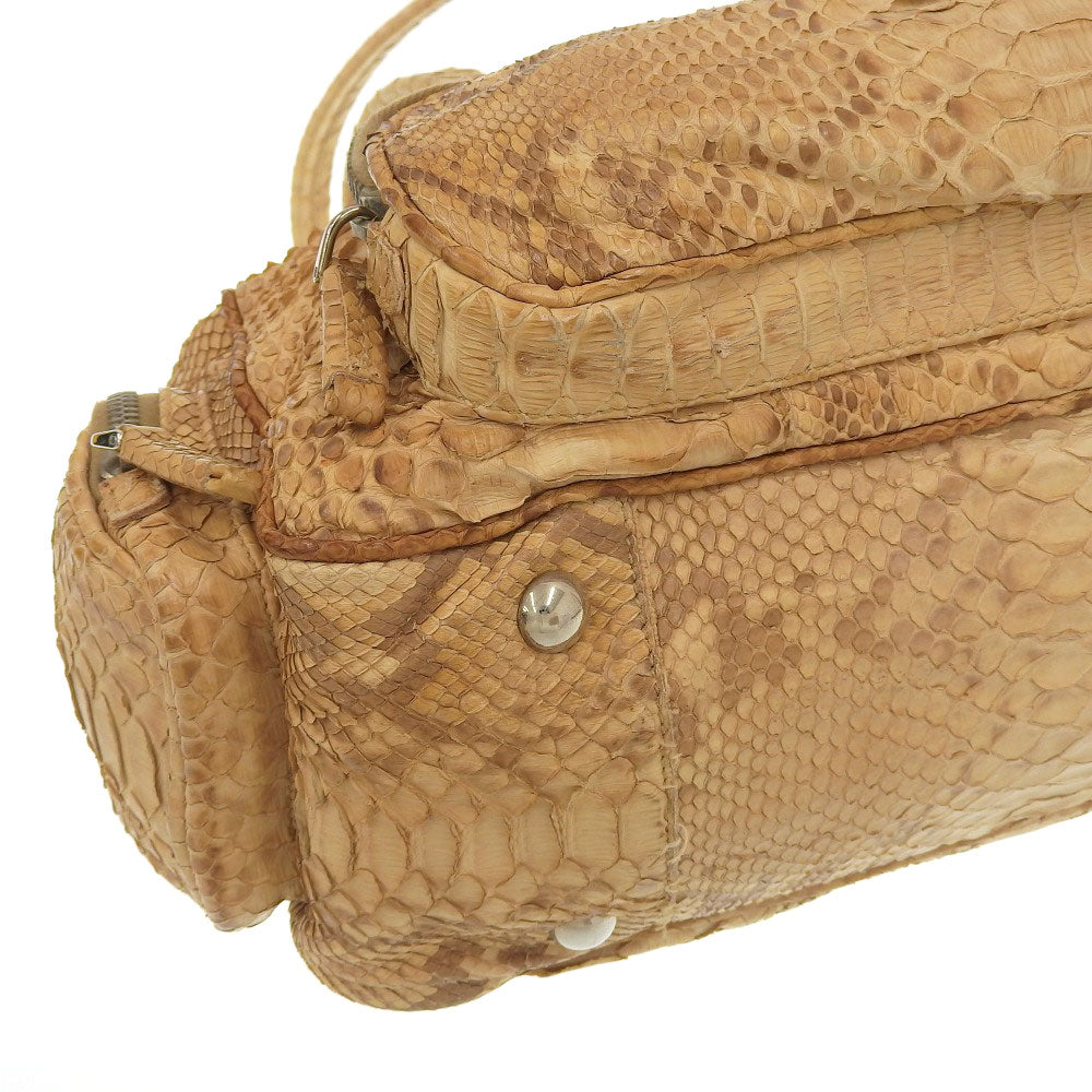 Prada Python Handbag BR2804 in Great Condition