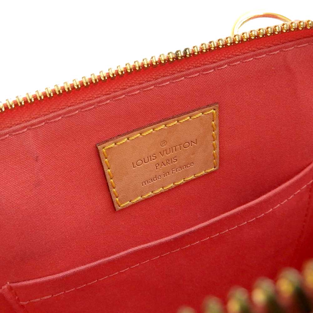 Louis Vuitton Monogram Vernis Alma BB Handbag M90259