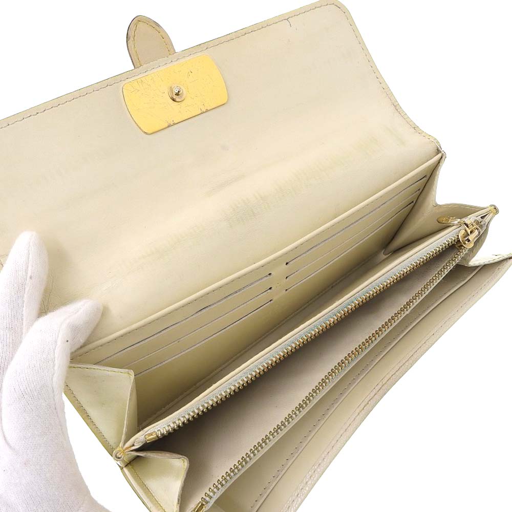 Louis Vuitton Suhali Portefeuille Favori Long Wallet M95853 in Good Condition