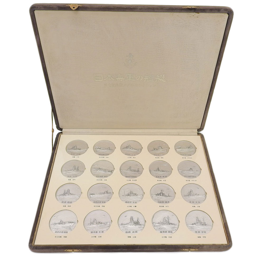 Limited Edition Silver Art Medal Collection 1000 Pure Silver Antique in Good Condition