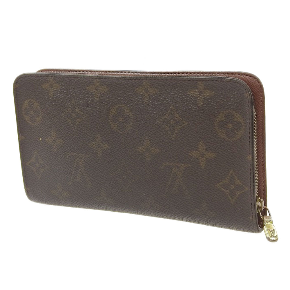 Louis Vuitton Monogram Zip Long Wallet M61727