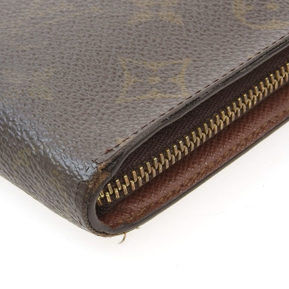 Louis Vuitton Monogram Zip Long Wallet M61727