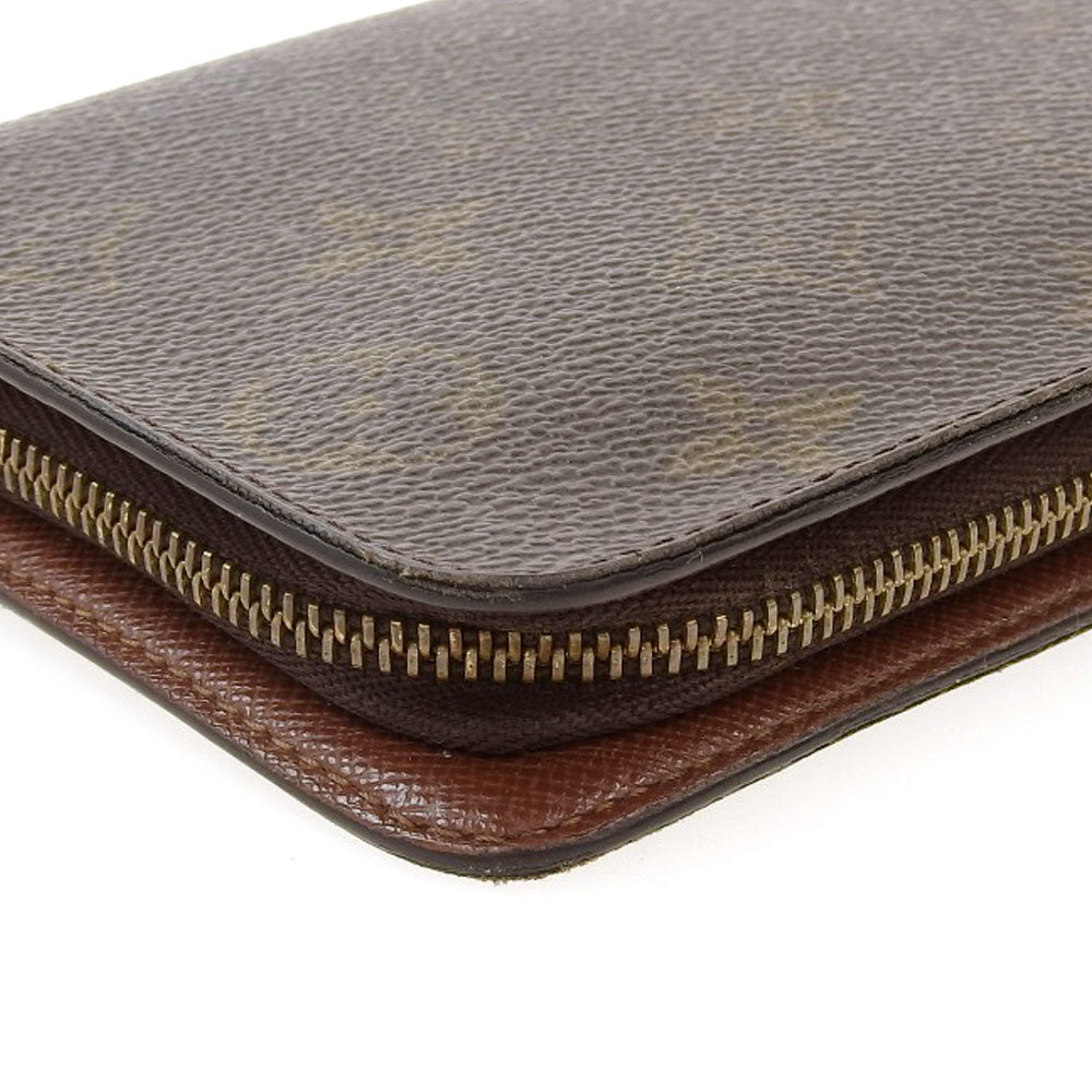 Louis Vuitton Monogram Zip Long Wallet M61727