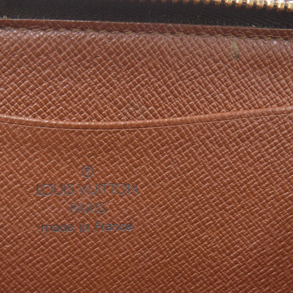 Louis Vuitton Monogram Zip Long Wallet M61727