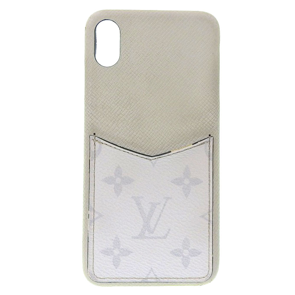 Louis Vuitton Taiga Monogram Rama Bumper XS MAX M30277 in Good Condition