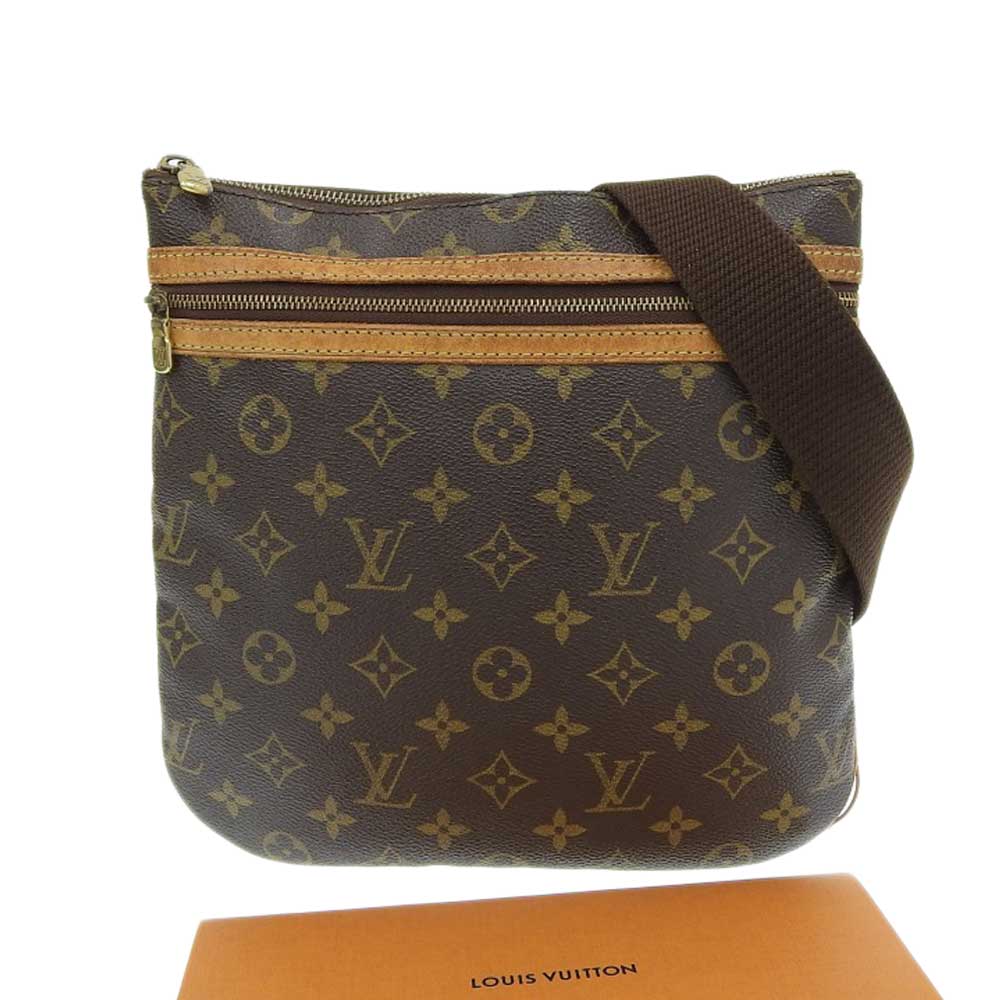 Louis Vuitton Monogram Bosphore Shoulder Bag M40044 in Very Good Condition