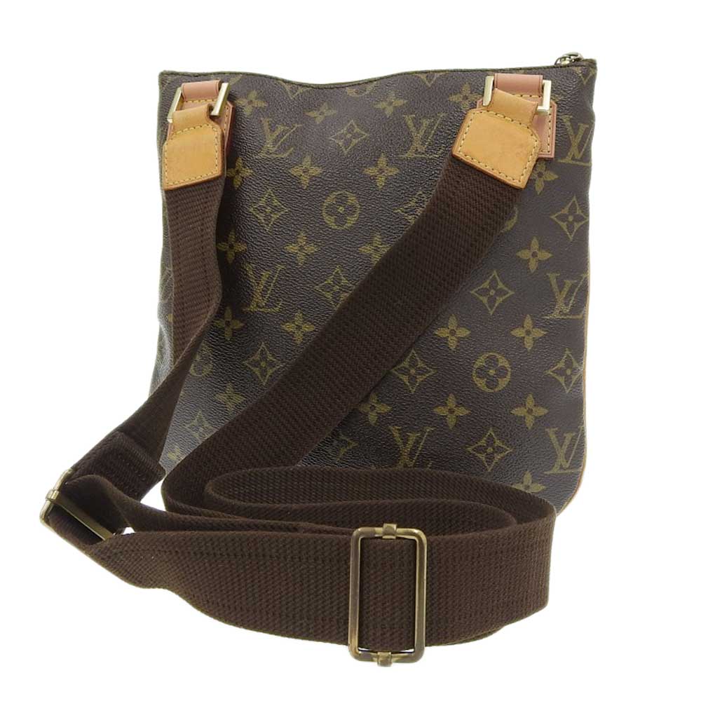 Louis Vuitton Monogram Bosphore Shoulder Bag M40044 in Very Good Condition