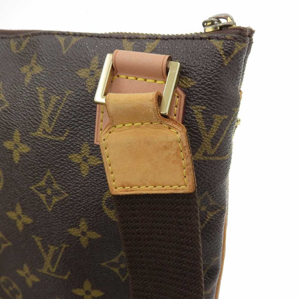 Louis Vuitton Monogram Bosphore Shoulder Bag M40044 in Very Good Condition