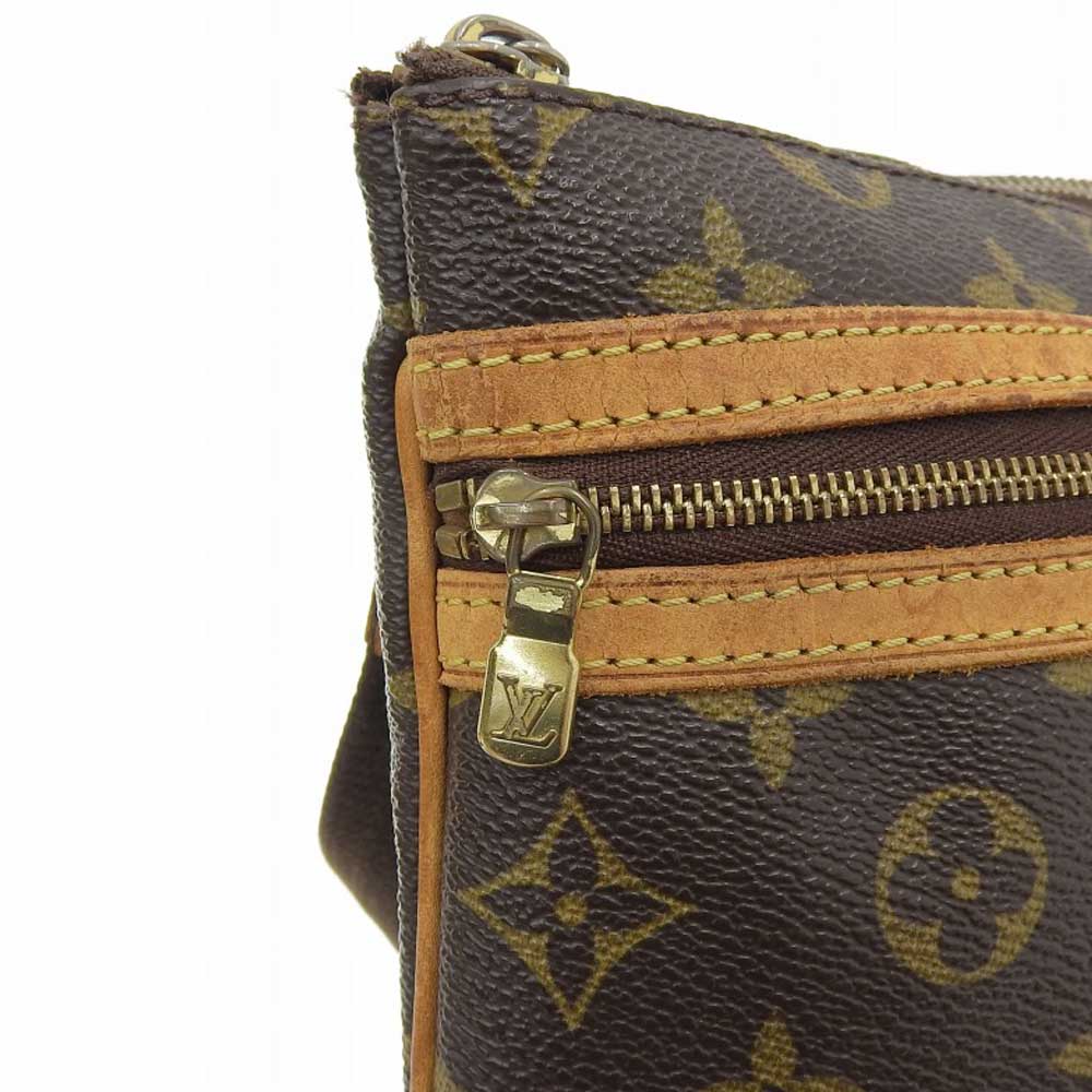 Louis Vuitton Monogram Bosphore Shoulder Bag M40044 in Very Good Condition