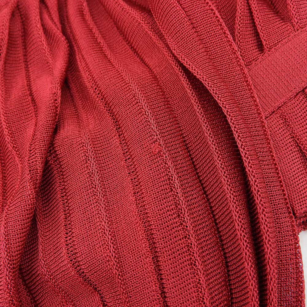 Gucci Gathered Top Red XS in Excellent Condition