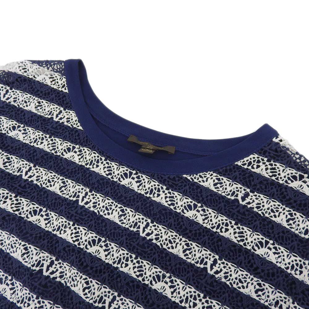 Louis Vuitton Monogram Border T-Shirt XS